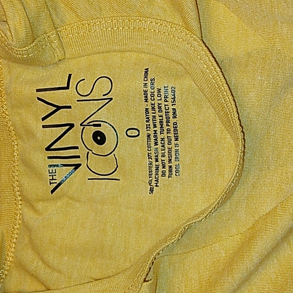 LAST CHANCE SALE☆NWT~TORRID AC/DC Rock Band Choker Cutout Tee~Plus Size 0X~SALE~ - Picture 6 of 10